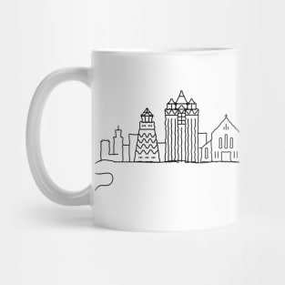 Zimbabwe City Signature Mug